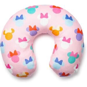 NEW Jay Franco Disney Minnie Mouse Kids Travel Neck Pillow  Ages 3-10 Pink